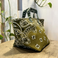 Borsina bandana con zip