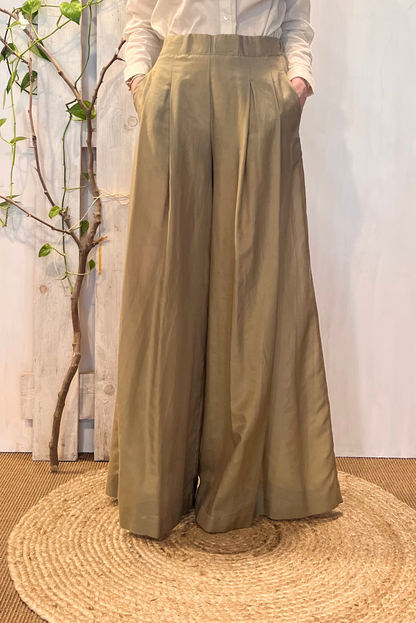 Pantalone palazzo over