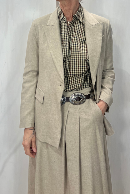 Blazer con cinturina