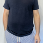 T-shirt in lino