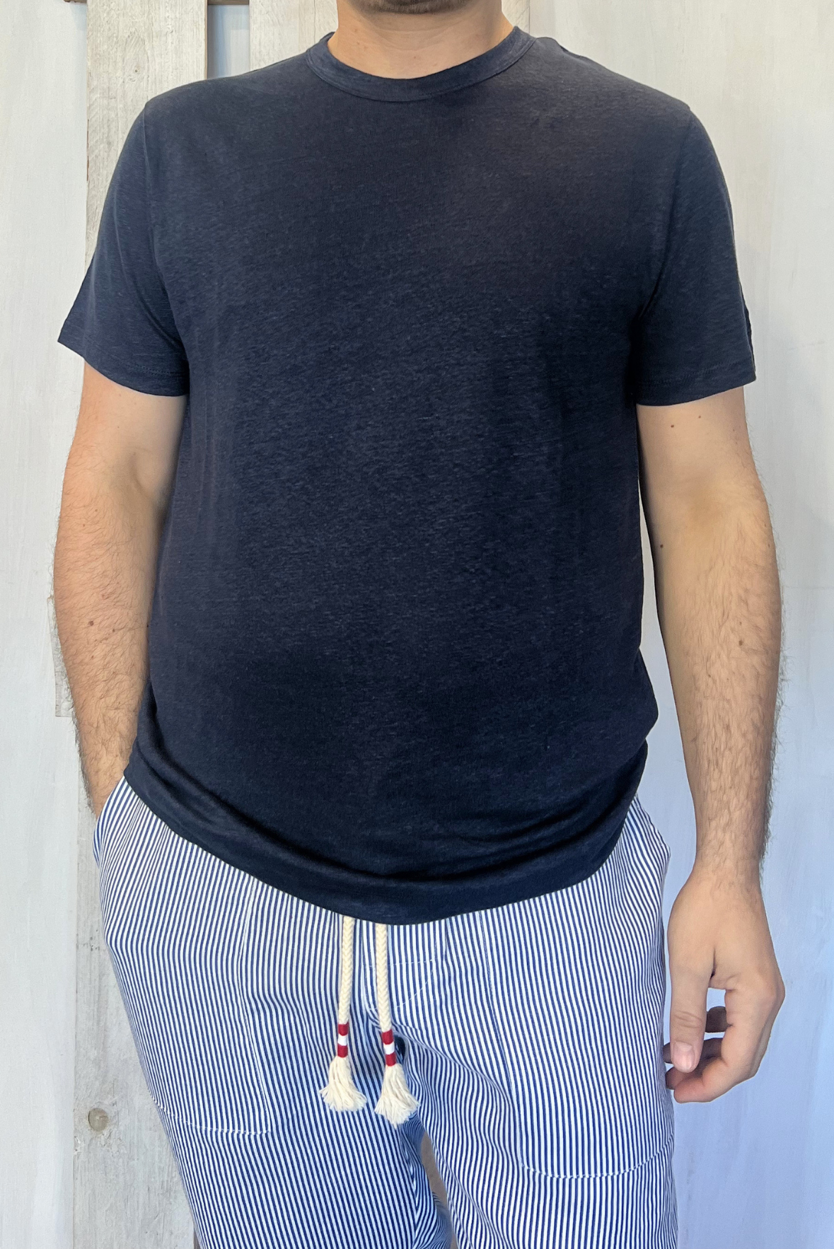 T-shirt in lino