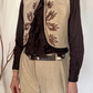 Gilet con ricami