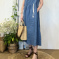 Abito in lino con coulisse