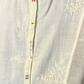 Camicia coreana con ricami