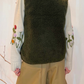 Gilet imbottito in pile