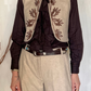 Gilet con ricami