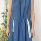 Abito in lino con coulisse