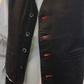 Gilet in cotone spinato
