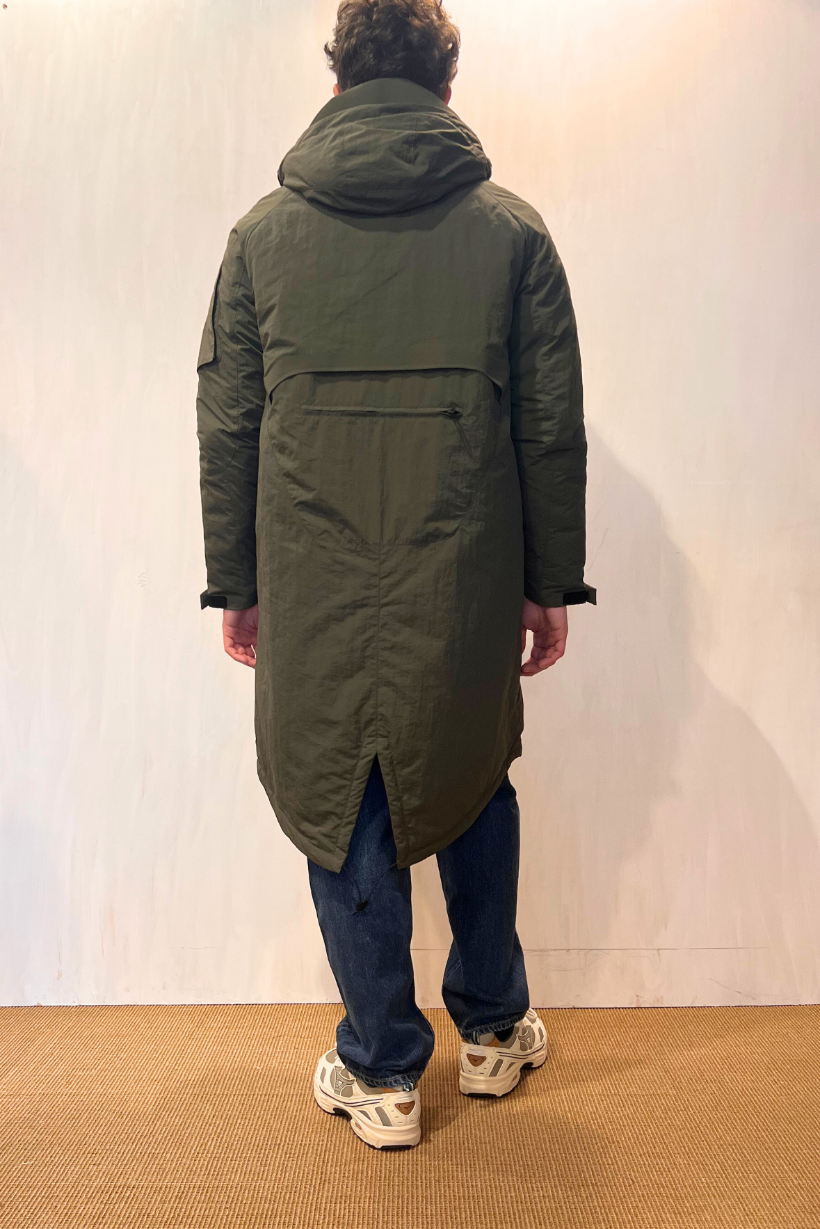 Parka lungo imbottito