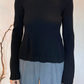 Maglia a costine