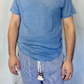 T-shirt in lino