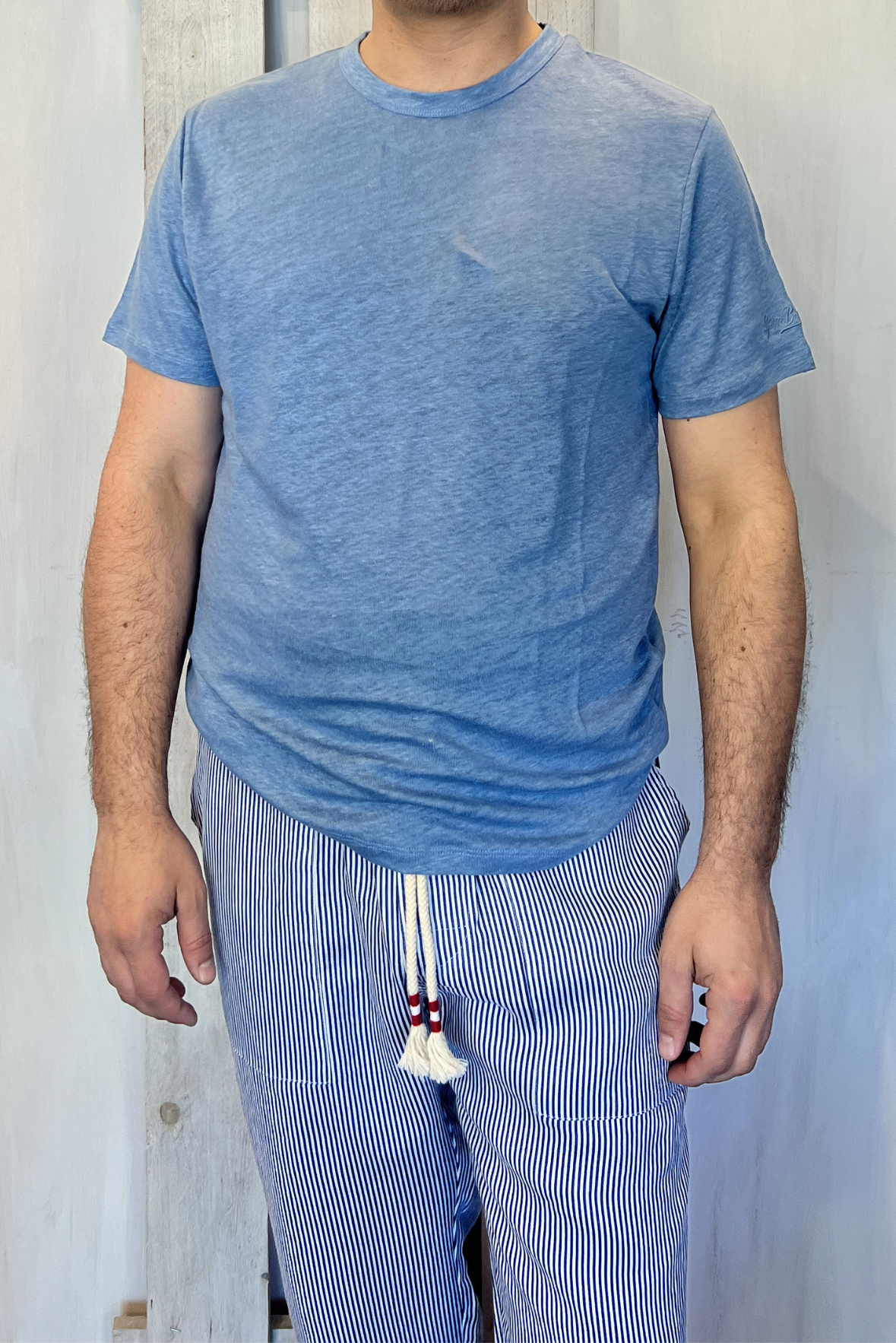 T-shirt in lino