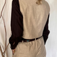 Gilet con ricami