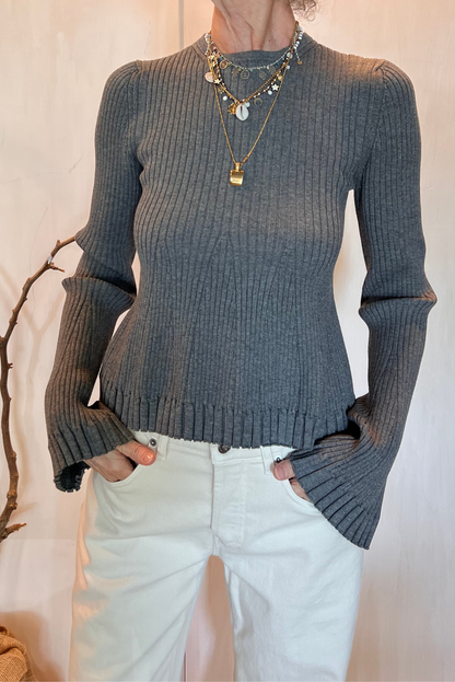 Maglia a costine