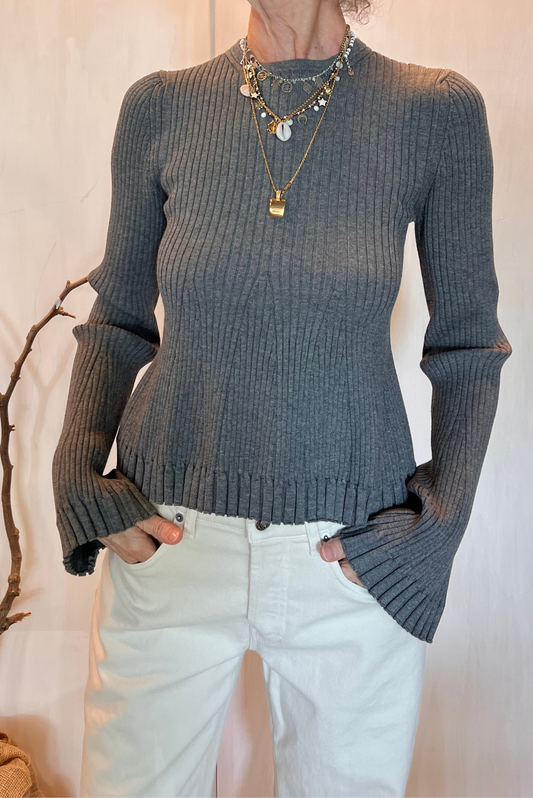 Maglia a costine