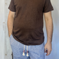 T-shirt in lino