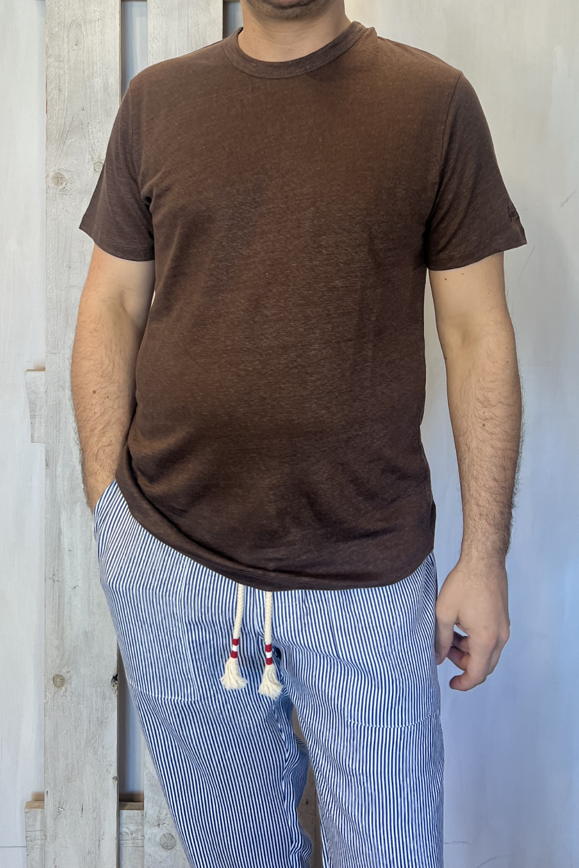 T-shirt in lino