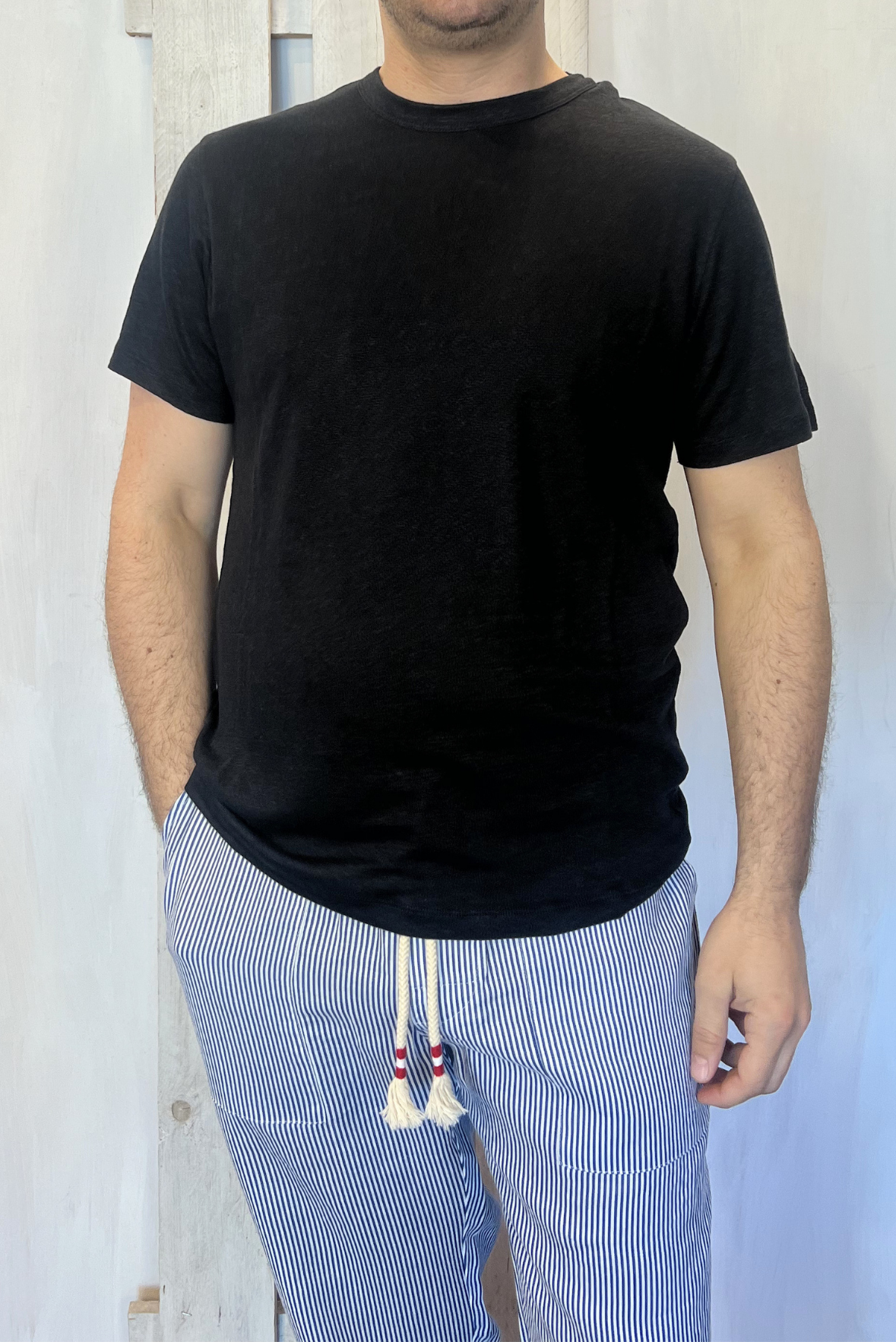 T-shirt in lino