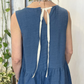 Abito in lino con coulisse