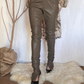 Leggings ecopelle