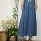 Abito in lino con coulisse