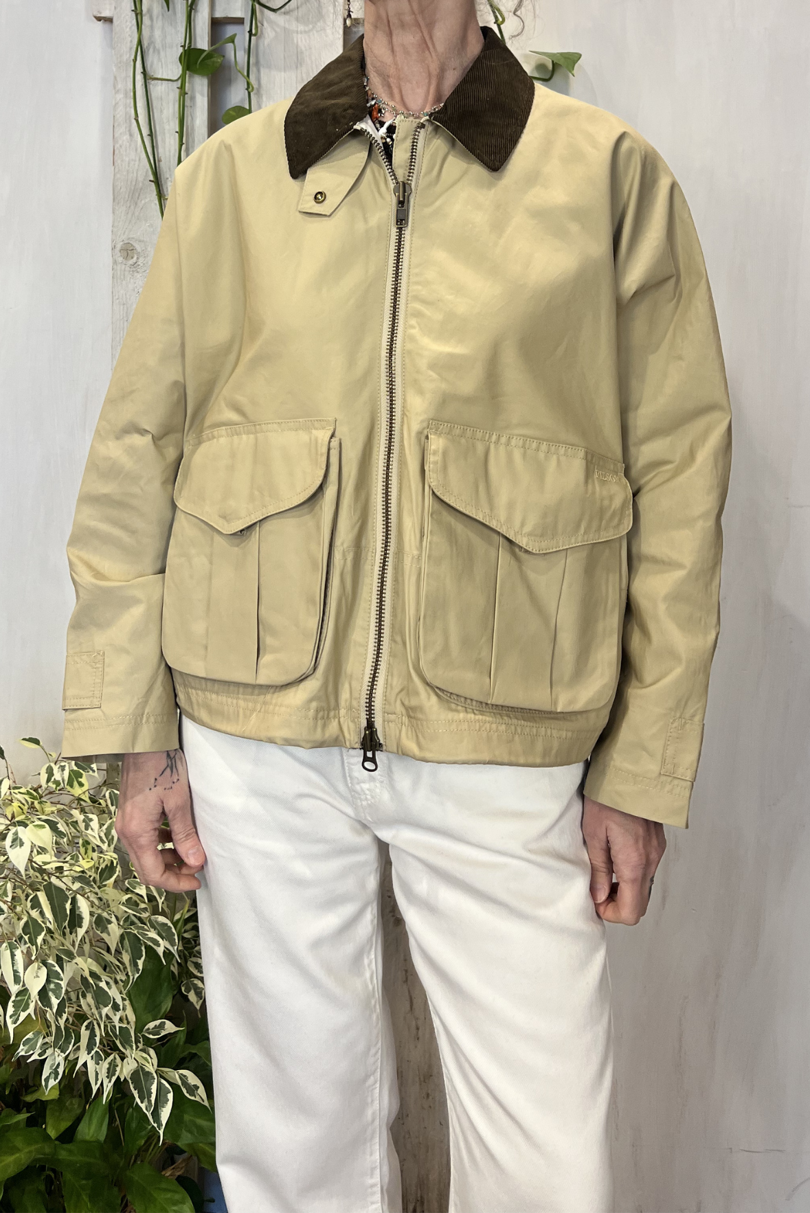 Giubbotto Ranger Short