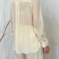 Camicia in crêpe