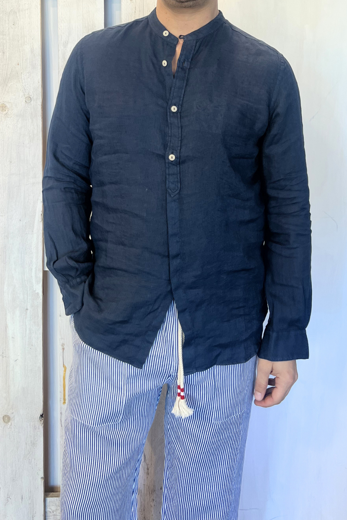 Camicia in lino