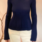 Maglia a costine