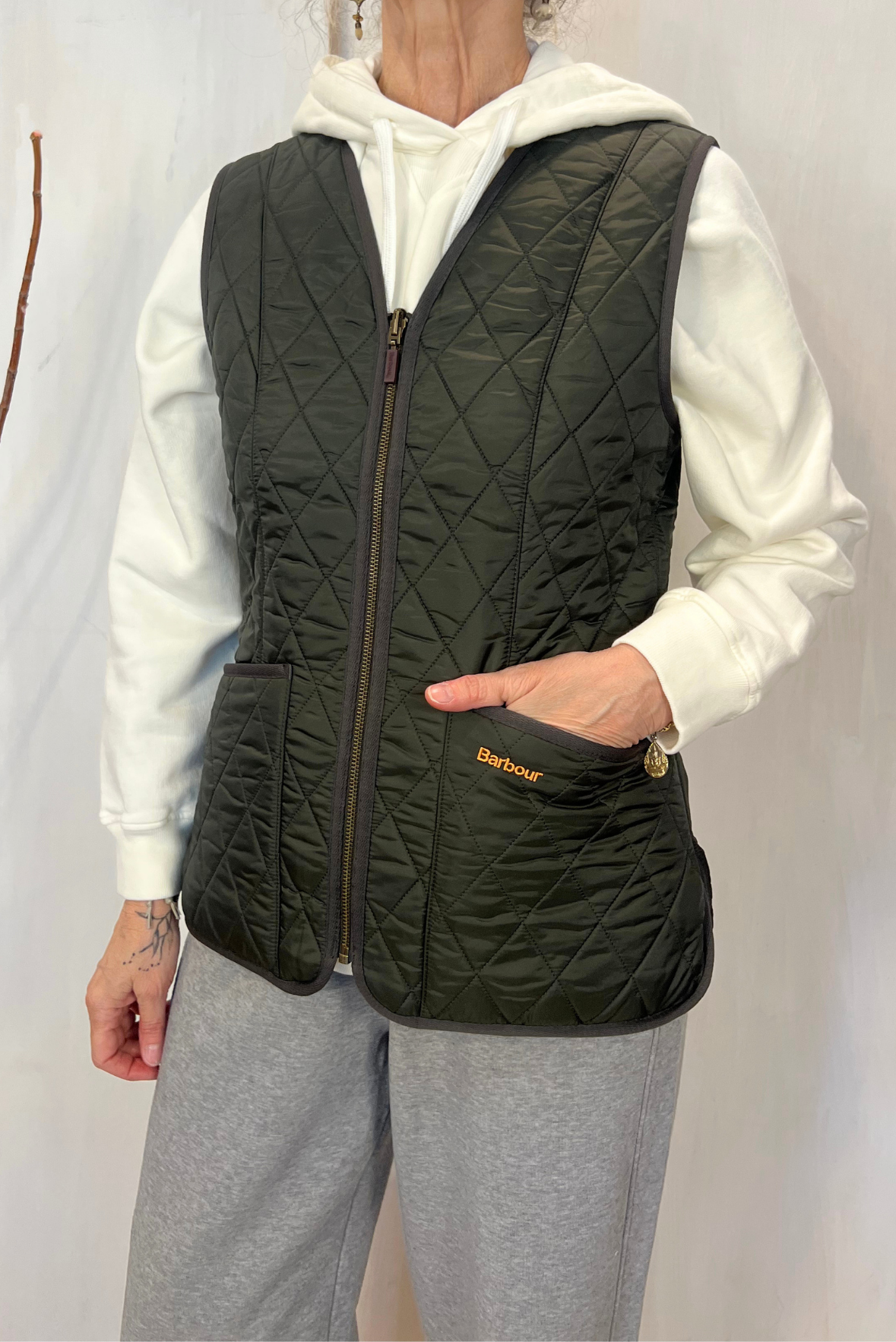 Gilet imbottito FleeceBetty Liner