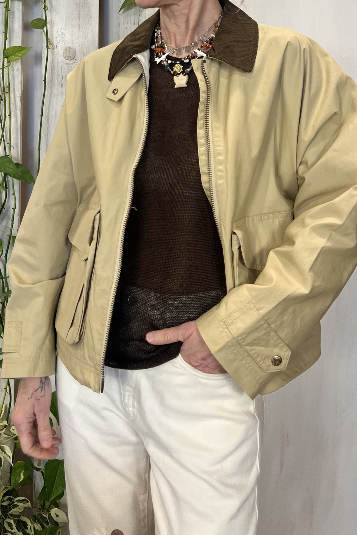 Giubbotto Ranger Short