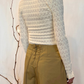Maglia in pizzo