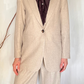 Blazer over misto lana