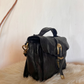 Borsa cartella in pelle