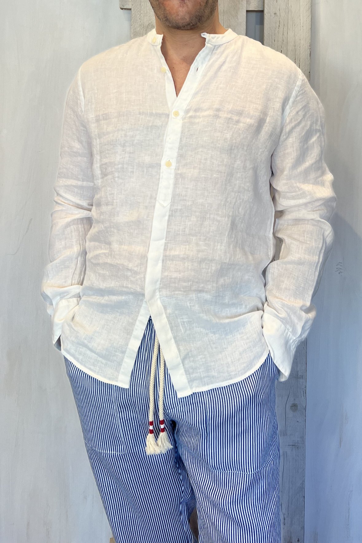 Camicia in lino