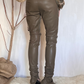 Leggings ecopelle