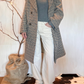 Cappotto over pied du poule