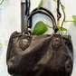 Bauletto in pelle