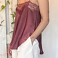 Top lingerie in seta