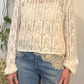 Maglia in pizzo