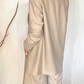 Blazer over misto lana