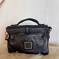 Borsa cartella in pelle