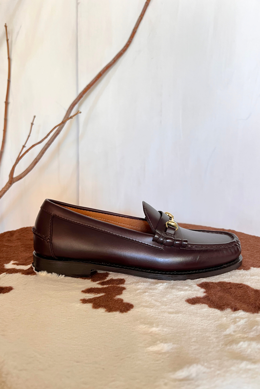 Mocassino con morsetto