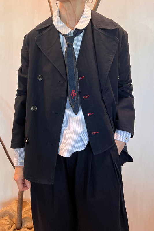 Peacoat spinato