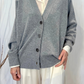 Cardigan over