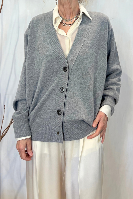 Cardigan over