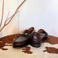 Mocassino con morsetto