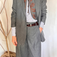 Blazer over misto lana