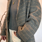 Cappotto over pied du poule