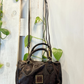 Bauletto in pelle